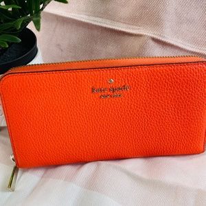 Kate Spade Rich Orange Wallet